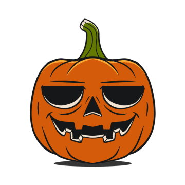 cute pumpkin drawing cartoon PNG