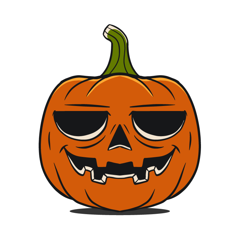 cute pumpkin drawing cartoon PNG