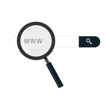google search bar logo template
