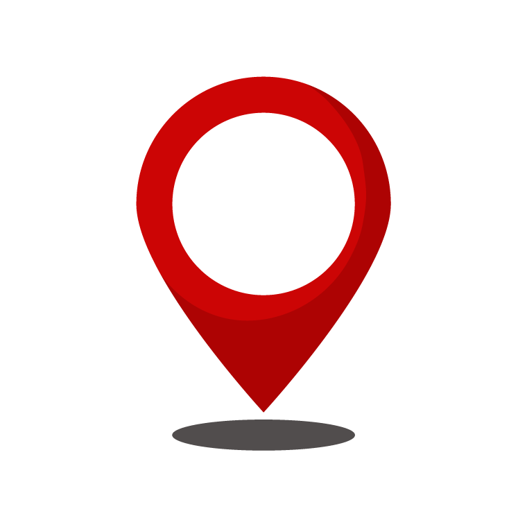 location icon PNG with red color
