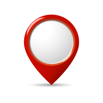 location pin emoji for google map