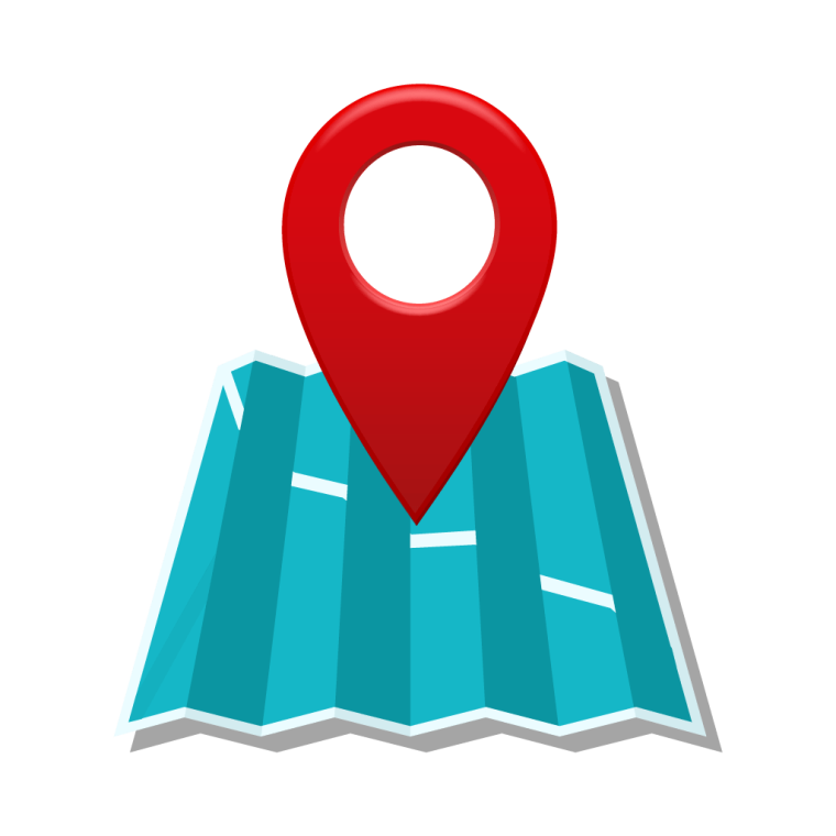 location pin logo for global map