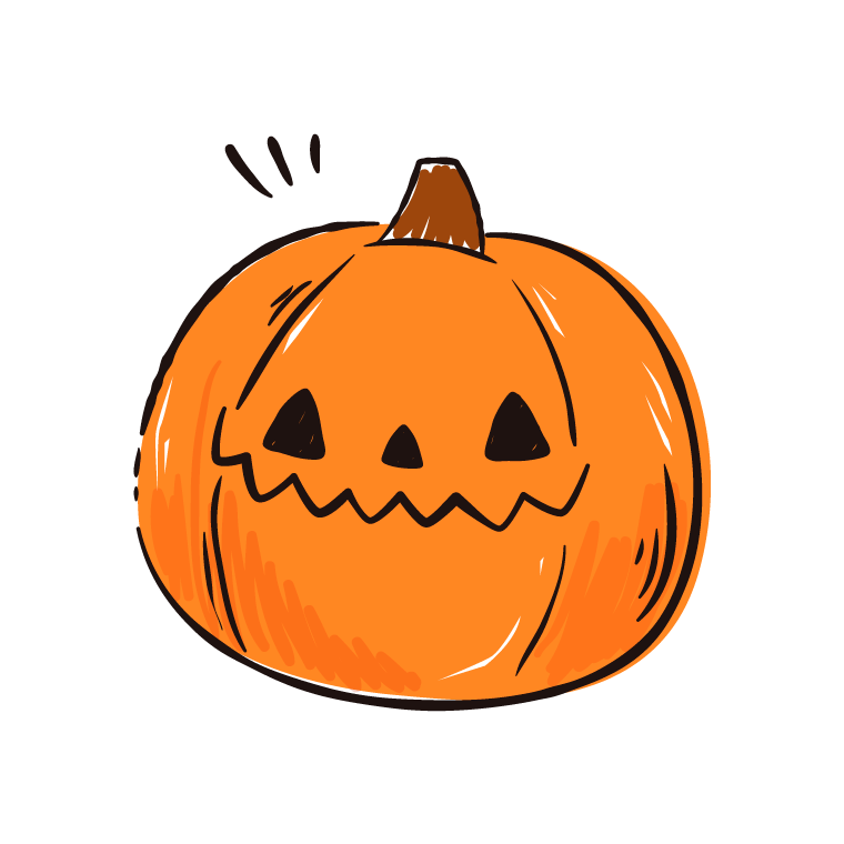pumpkin halloween cartoon free PNG