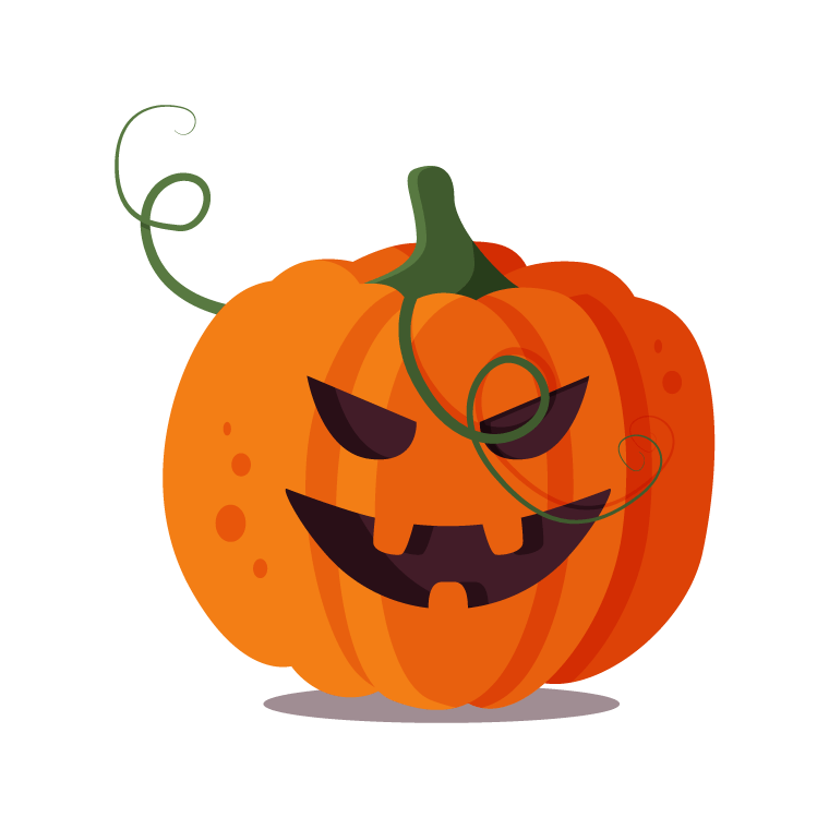 pumpkin halloween happy moment