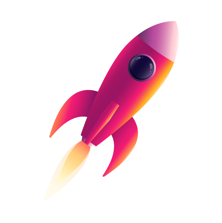rocket icon starting your business plan