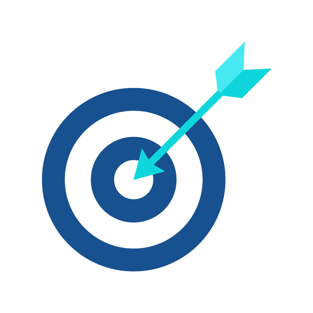 target logo for digital marketing of freelance