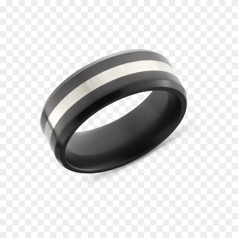 Black Wedding Ring Transparent Background
