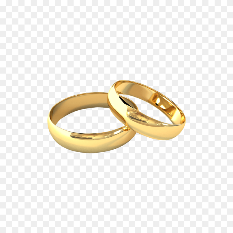 Free Wedding Ring Clipart Transparent Background