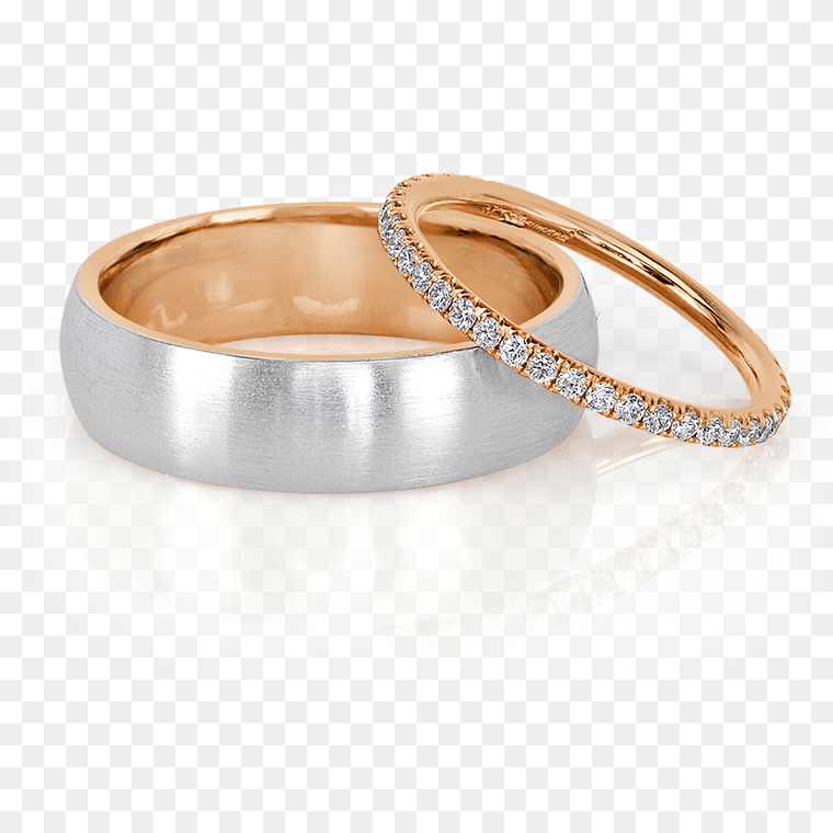 Hand-crafted Wedding Ring Transparent Background png image