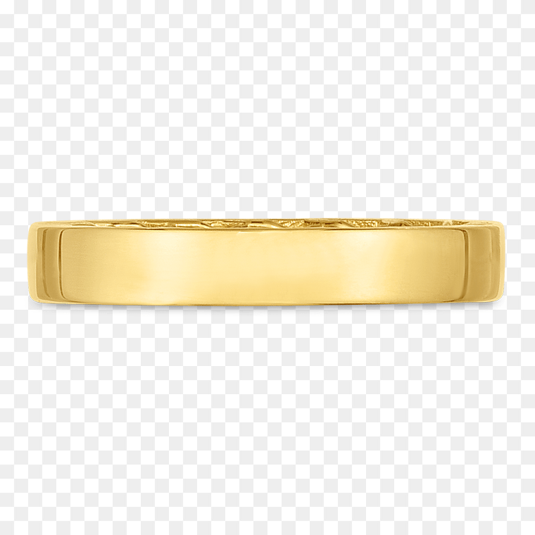 New Golden Wedding Ring Clipart Transparent Background