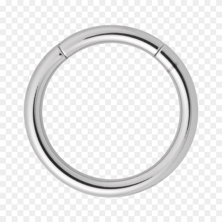 Titanium Segment Wedding Ring Transparent Background