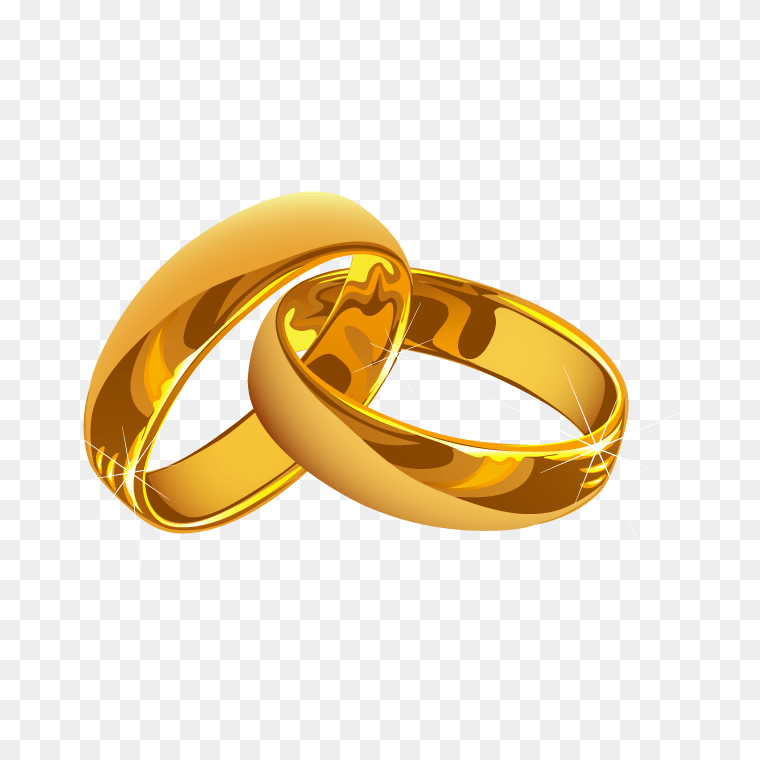 Wedding Anniversary Invitation Ring Transparent Background