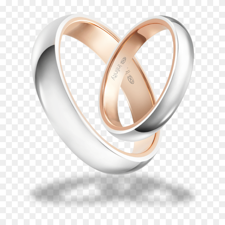 Wedding Ring Infinity Transparent Background