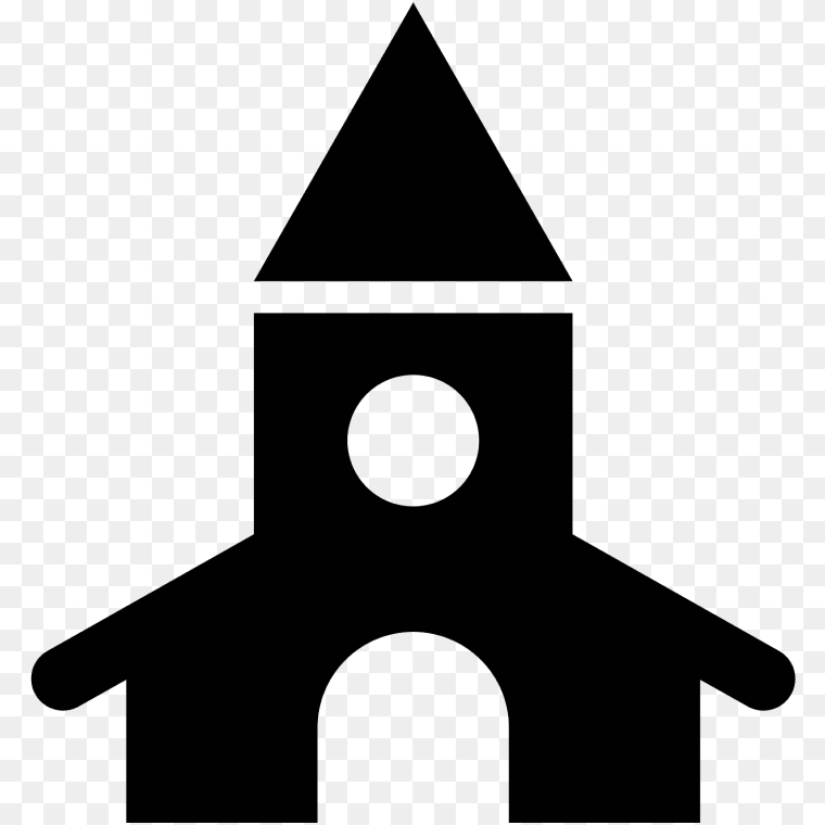 Church Building Icon Transparent Background Png Image