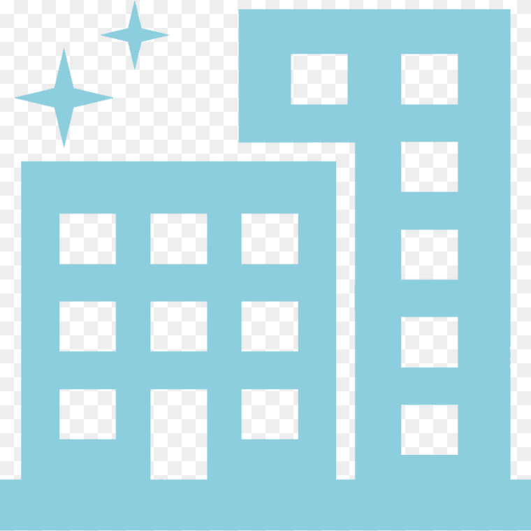 Commercial Building Icon Transparent Background Png Image