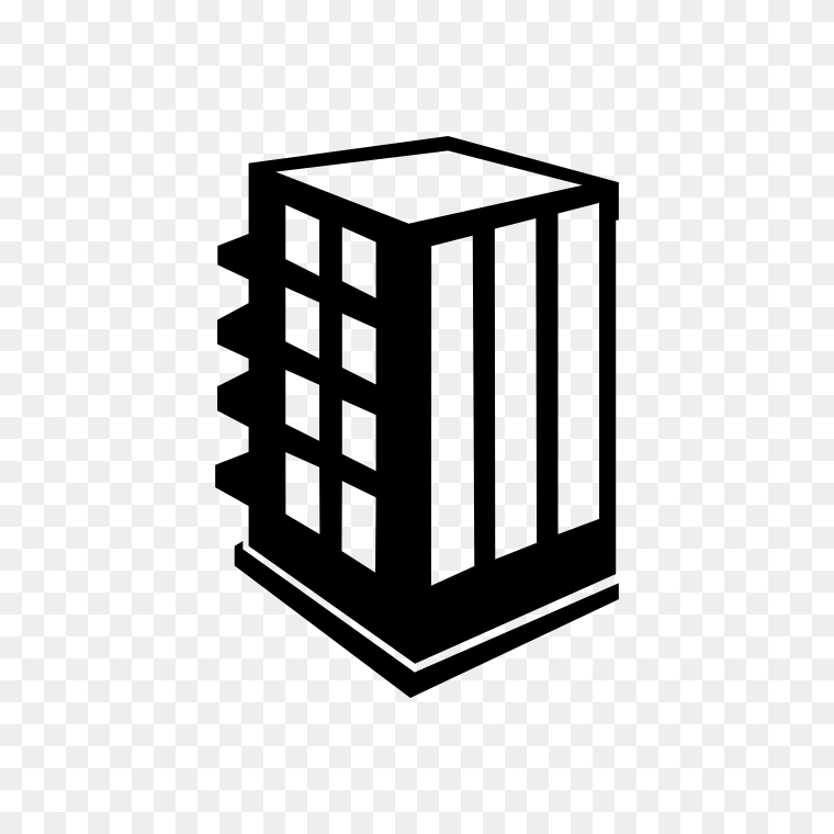 Duplex Building Icon Transparent Background Png Image