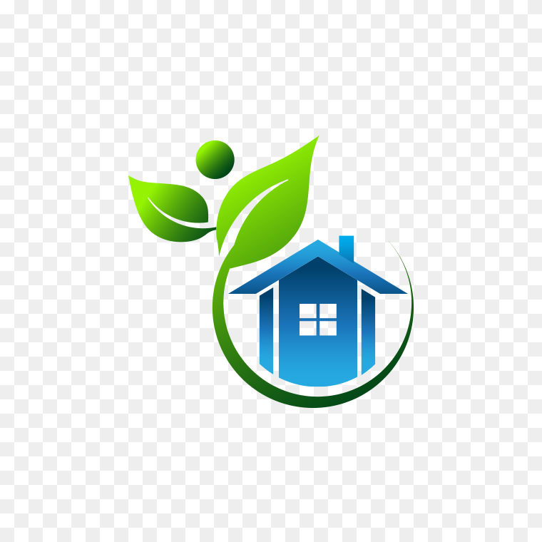 Green Building Icon Transparent Background Png