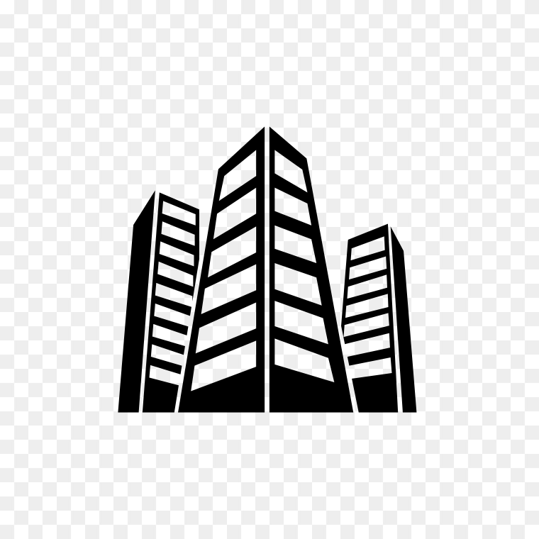 Highrise Building Icon Transparent Background Png Image
