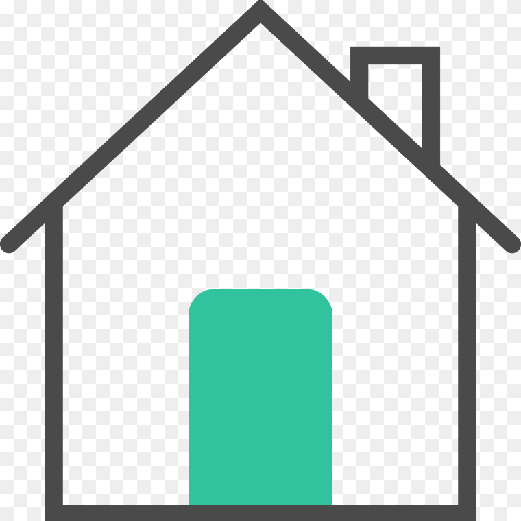 Home Building Engineering Icon Transparent Background