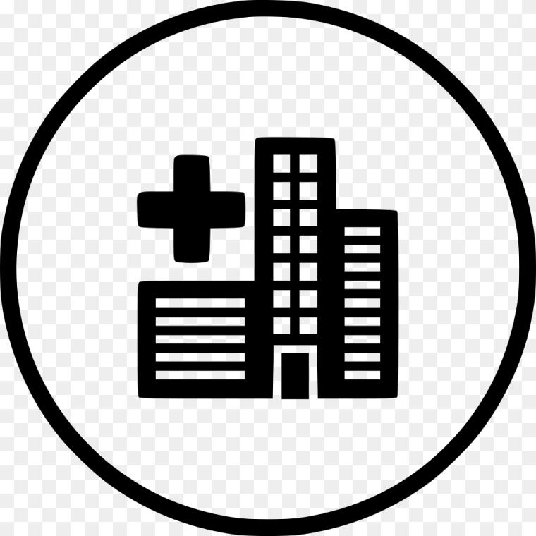 Hospital Building Icon Transparent Background Png Image