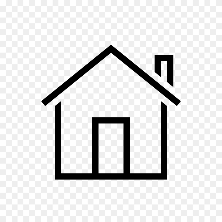 House Clipart Building Icon Transparent Background Png Image