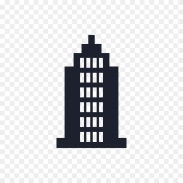 Skyscraper Building Icon Transparent Background Png Image