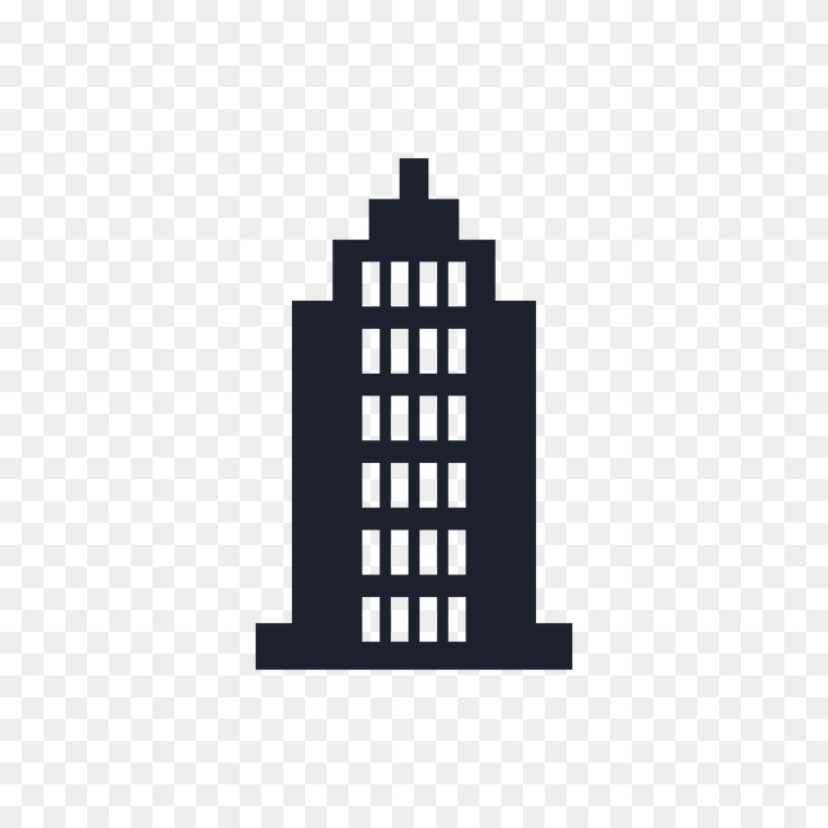 Skyscraper Building Icon Transparent Background Png Image