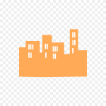 Small Building Icon Clipart Transparent Background - PNGArc