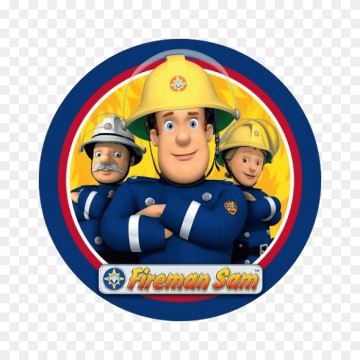 Fireman Sam Clipart PNG- Free Download,Fireman Sam Birthday cake Cupcake Cake decorating, Birthday, holidays, firefighter, wedding Cake Topper png