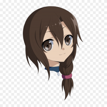 Cute Anime Mom Transparent PNG Image-Free Download,Anime Head Png Transparent Images - Transparent Anime Head Png,Anime Head Png