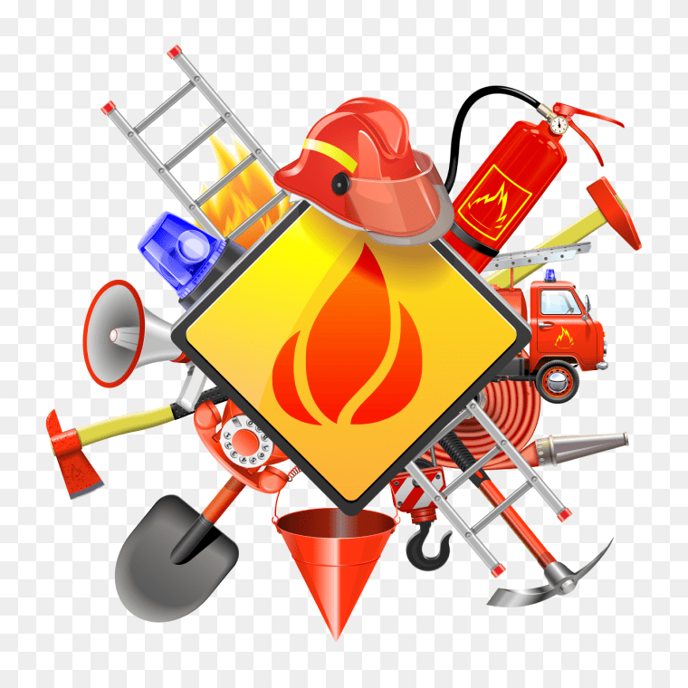Fire Fighter Tools Transparent Image-Free PNG Download,,Fire safety Firefighter Fire Extinguishers, fireman, people, fire, stock Photography png