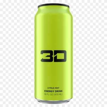 Get the Ultimate Boost: HD PNG Download of 3D Energy Drink
