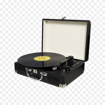 Modern Twist on Nostalgia Electronic Phonograph Jukebox