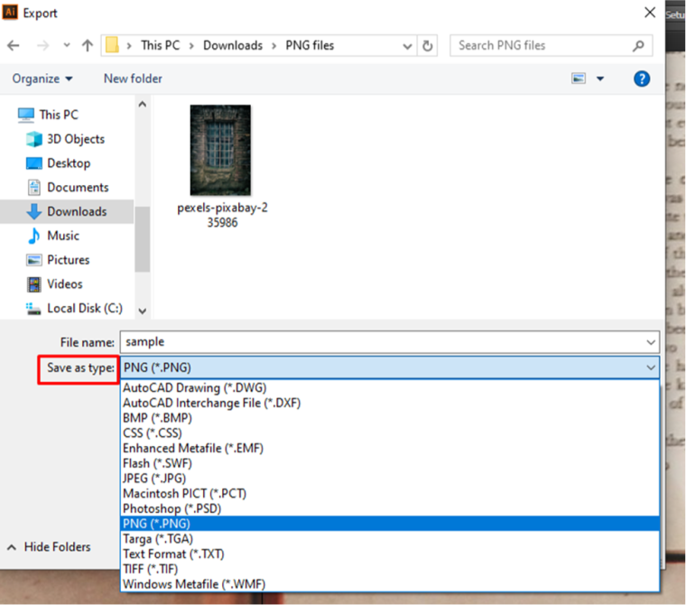 How To Save Illustrator As PNG: 3 Easy Methods - PNGArc