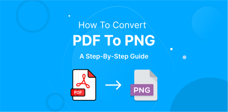 How Can You Convert A PDF File into A PNG File